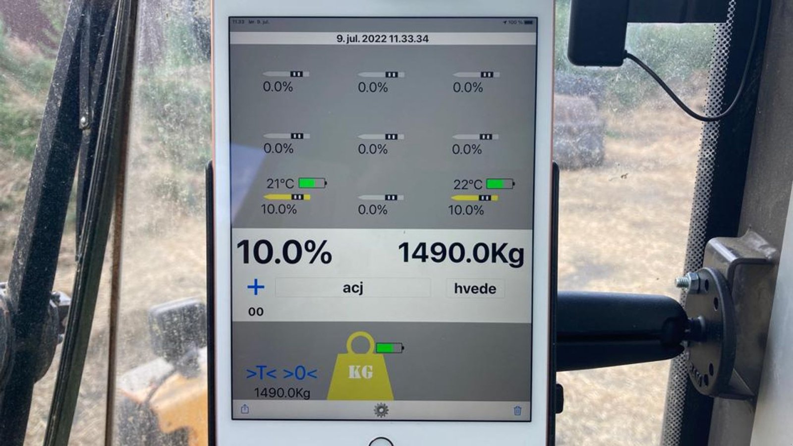 Sonstiges типа Sonstige C320 Ballefork. Hydrauliske fangarme til big og rundballer, Gebrauchtmaschine в Løgumkloster (Фотография 7)