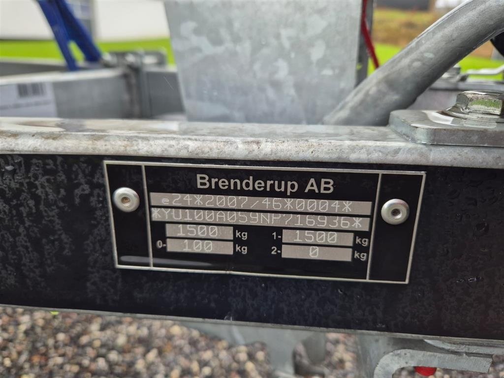 Sonstiges of the type Sonstige Cabin 555 Trailer og el-spil, Gebrauchtmaschine in Spøttrup (Picture 5)