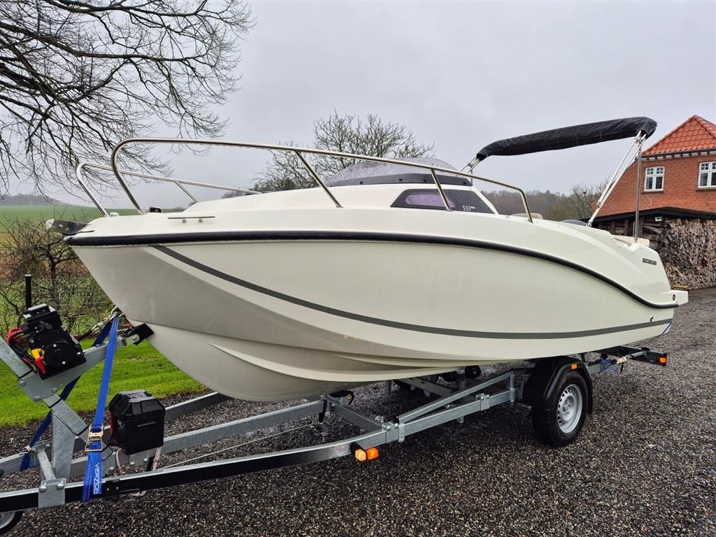 Sonstiges of the type Sonstige Cabin 555 Trailer og el-spil, Gebrauchtmaschine in Spøttrup (Picture 18)