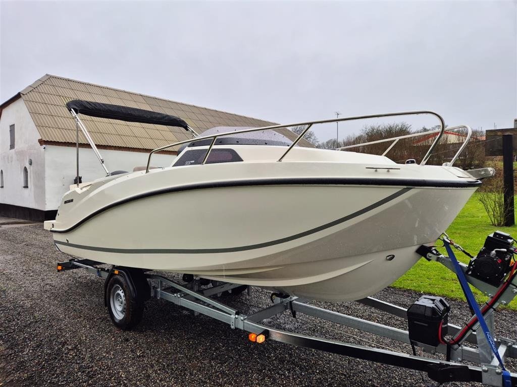 Sonstiges of the type Sonstige Cabin 555 Trailer og el-spil, Gebrauchtmaschine in Spøttrup (Picture 3)