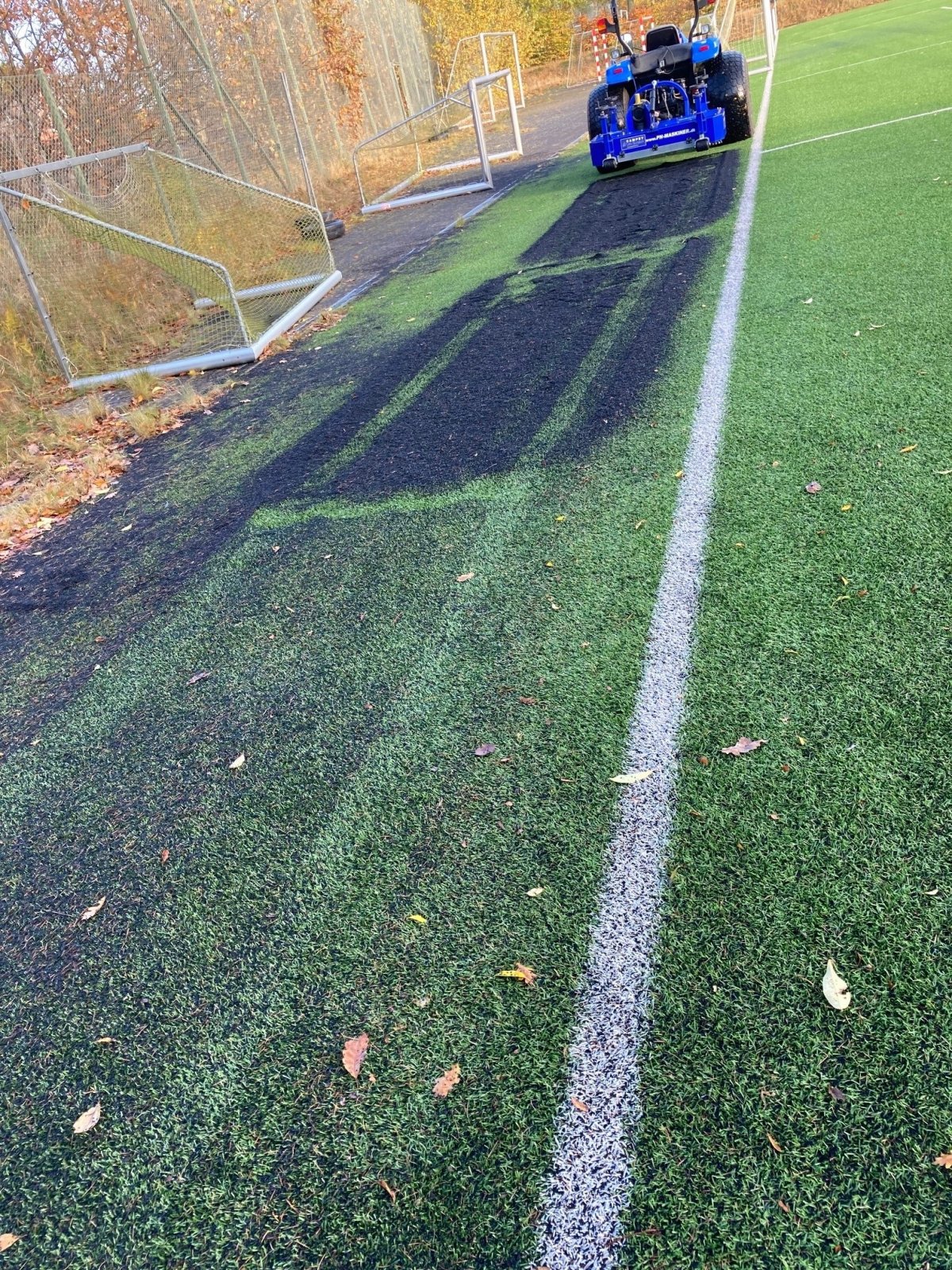 Sonstiges del tipo Sonstige CAMPEY UNI-SCRACH, Gebrauchtmaschine In Rødding (Immagine 10)