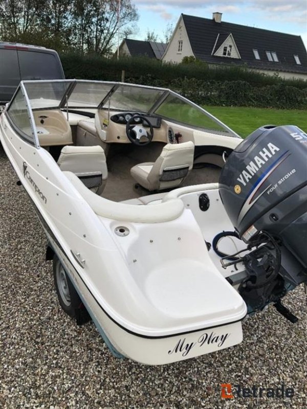 Sonstiges des Typs Sonstige Campion Allante 485 br Speedboat, Gebrauchtmaschine in Rødovre (Bild 4)