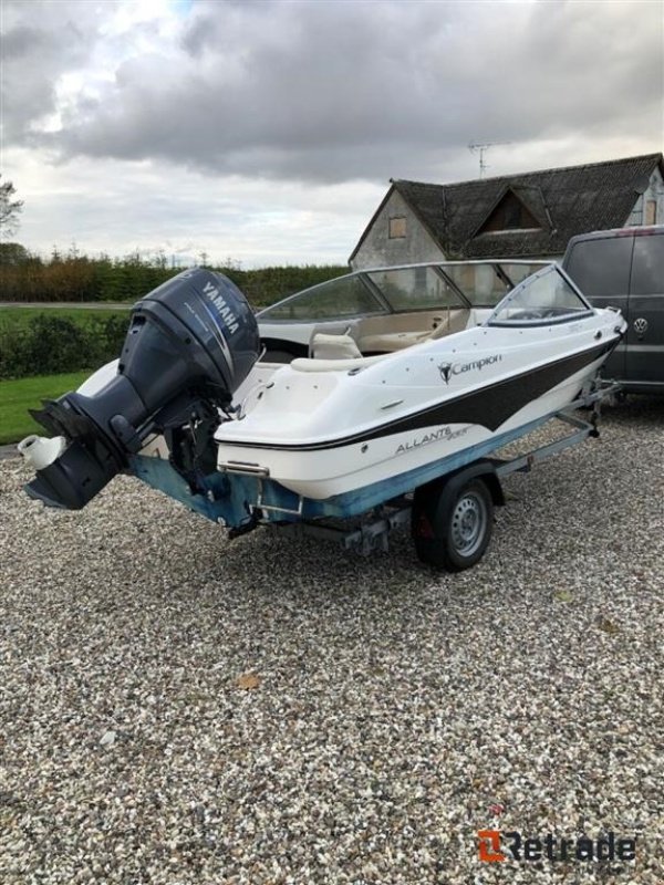 Sonstiges des Typs Sonstige Campion Allante 485 br Speedboat, Gebrauchtmaschine in Rødovre (Bild 3)