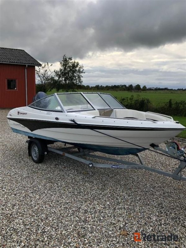 Sonstiges des Typs Sonstige Campion Allante 485 br Speedboat, Gebrauchtmaschine in Rødovre (Bild 2)