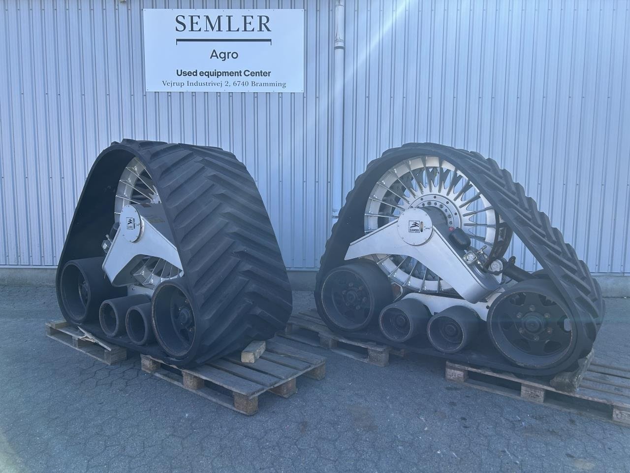 Sonstiges του τύπου Sonstige CAMSO 36D23MC, Gebrauchtmaschine σε Bramming (Φωτογραφία 1)