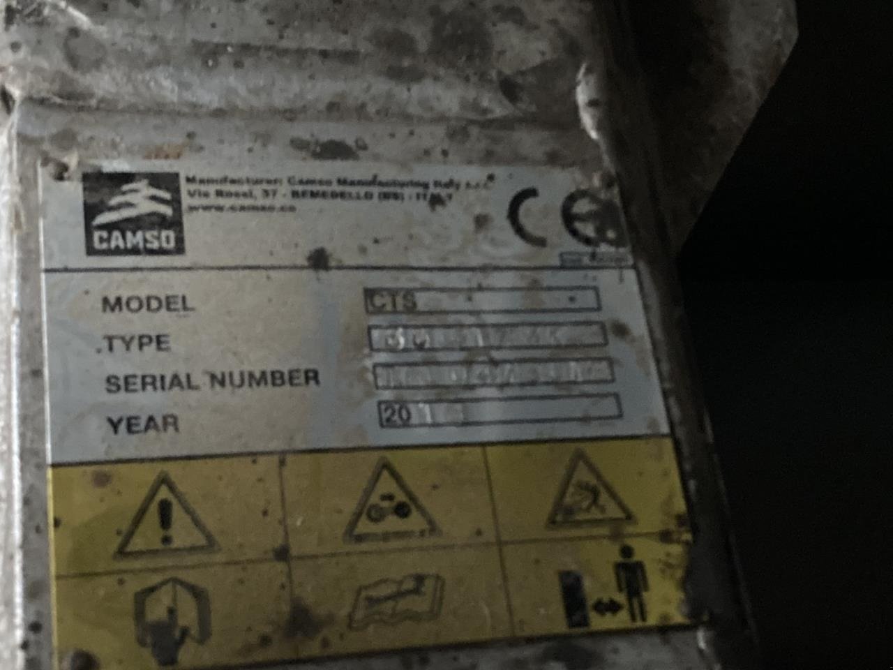 Sonstiges του τύπου Sonstige CAMSO 36D23MC, Gebrauchtmaschine σε Bramming (Φωτογραφία 11)