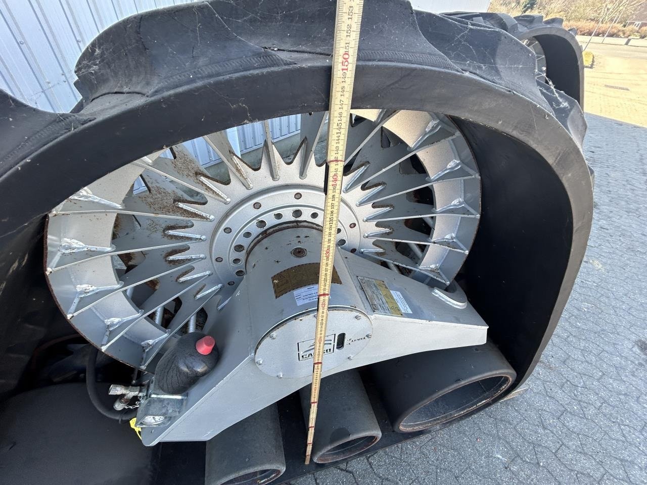 Sonstiges του τύπου Sonstige CAMSO 36D23MC, Gebrauchtmaschine σε Bramming (Φωτογραφία 14)