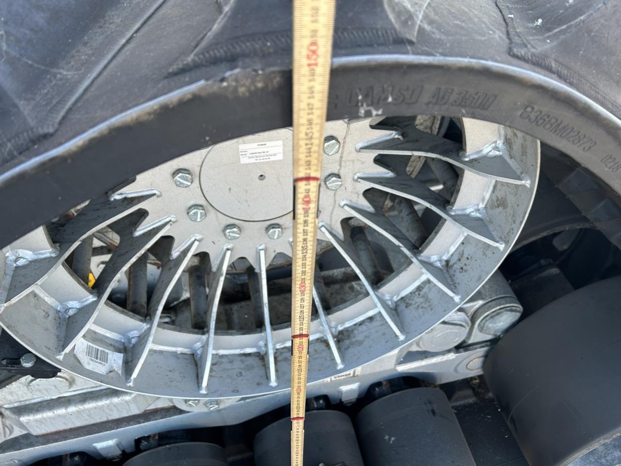 Sonstiges des Typs Sonstige CAMSO 36Q17MK, Gebrauchtmaschine in Bramming (Bild 12)