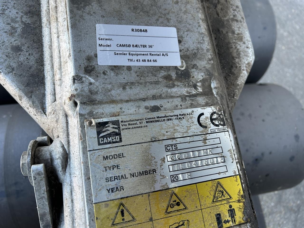 Sonstiges des Typs Sonstige CAMSO 36Q17MK, Gebrauchtmaschine in Bramming (Bild 15)