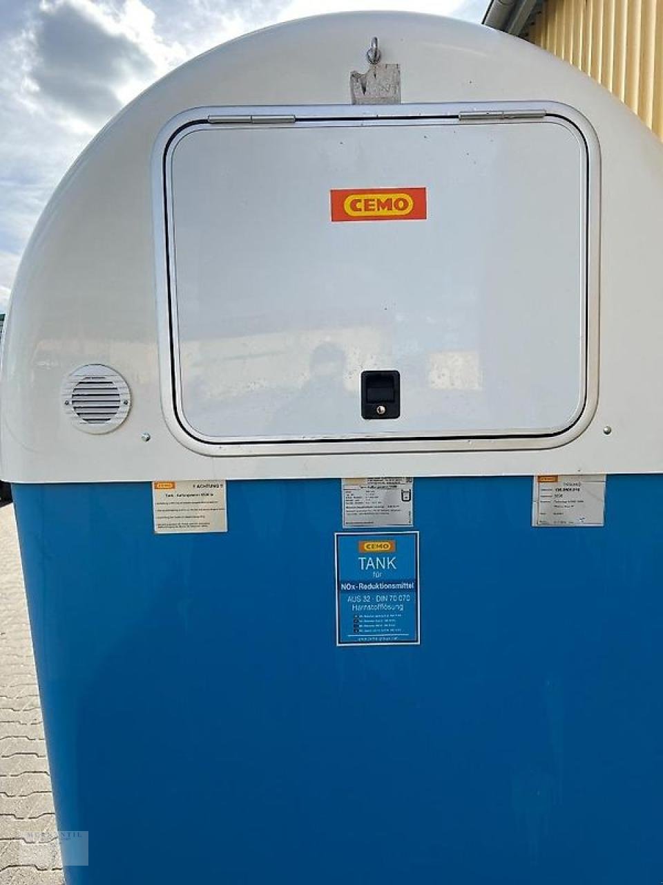 Sonstiges del tipo Sonstige Cemo Tankanlage AdBlue Outdoor Basic II 5000l, Gebrauchtmaschine en Pragsdorf (Imagen 4)