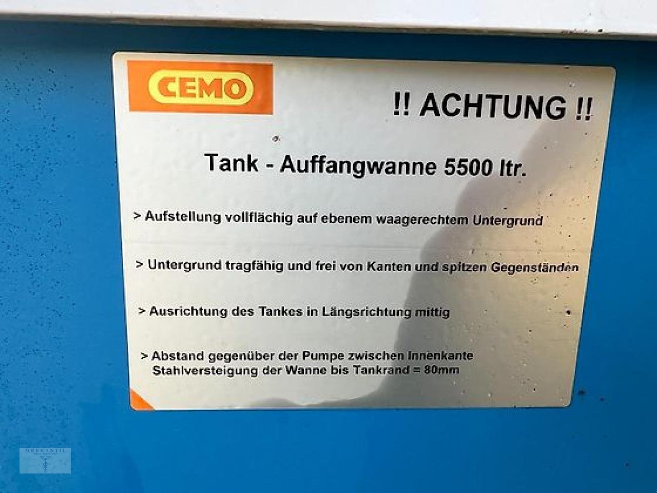 Sonstiges del tipo Sonstige Cemo Tankanlage AdBlue Outdoor Basic II 5000l, Gebrauchtmaschine en Pragsdorf (Imagen 5)