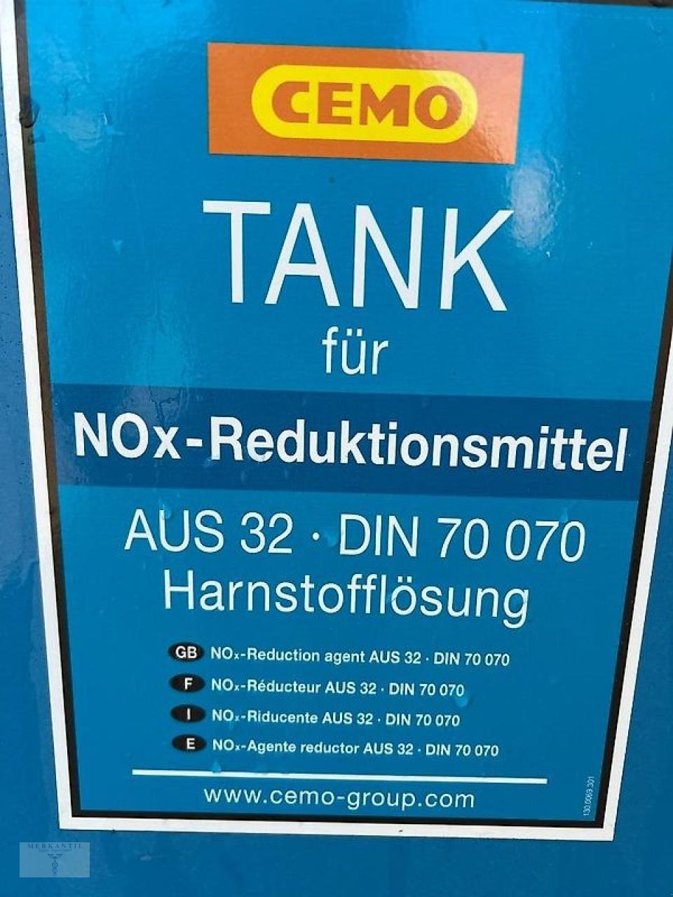 Sonstiges del tipo Sonstige Cemo Tankanlage AdBlue Outdoor Basic II 5000l, Gebrauchtmaschine en Pragsdorf (Imagen 9)