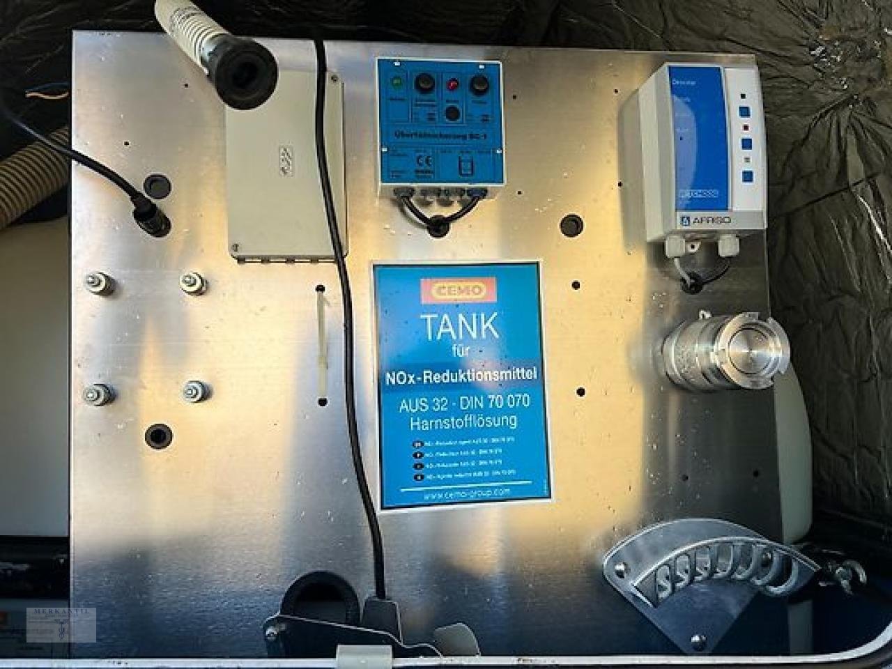 Sonstiges del tipo Sonstige Cemo Tankanlage AdBlue Outdoor Basic II 5000l, Gebrauchtmaschine en Pragsdorf (Imagen 11)