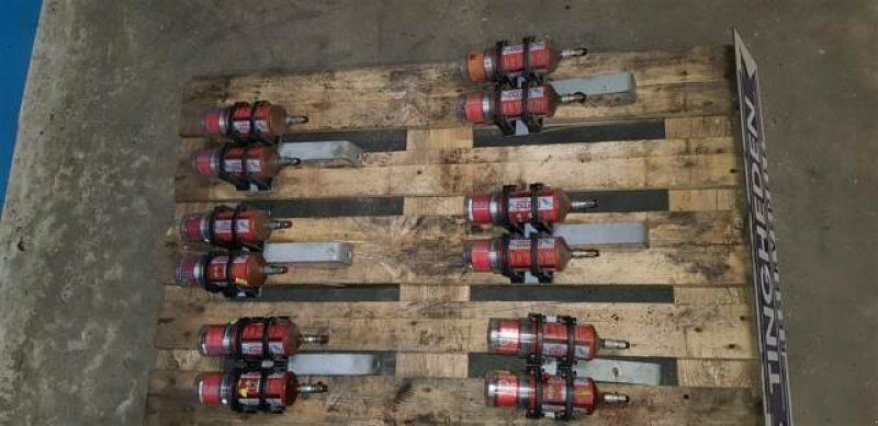 Sonstiges typu Sonstige Centralsmørring, Gebrauchtmaschine v Hemmet (Obrázek 2)