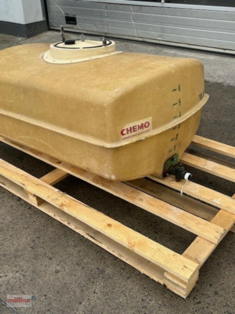 Sonstiges typu Sonstige Chemo 700 ltr. Faß, Gebrauchtmaschine v Holzhausen (Obrázek 3)