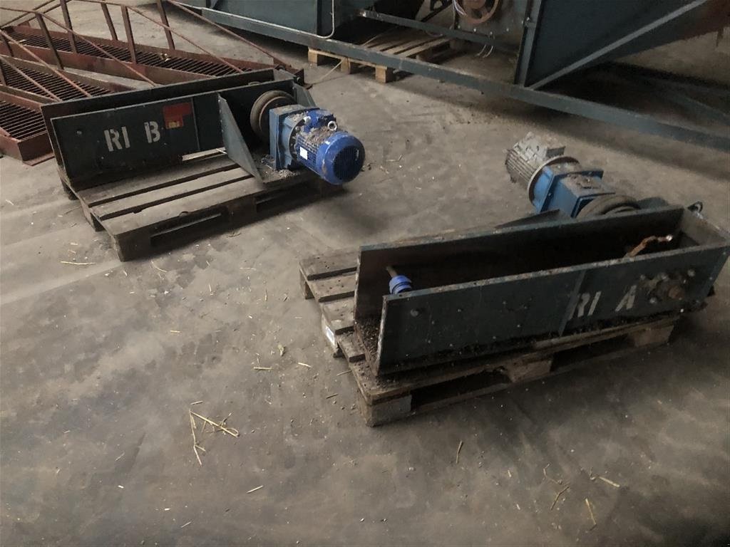 Sonstiges Türe ait Sonstige Cimbria påslag 100t/time, Gebrauchtmaschine içinde Egtved (resim 5)