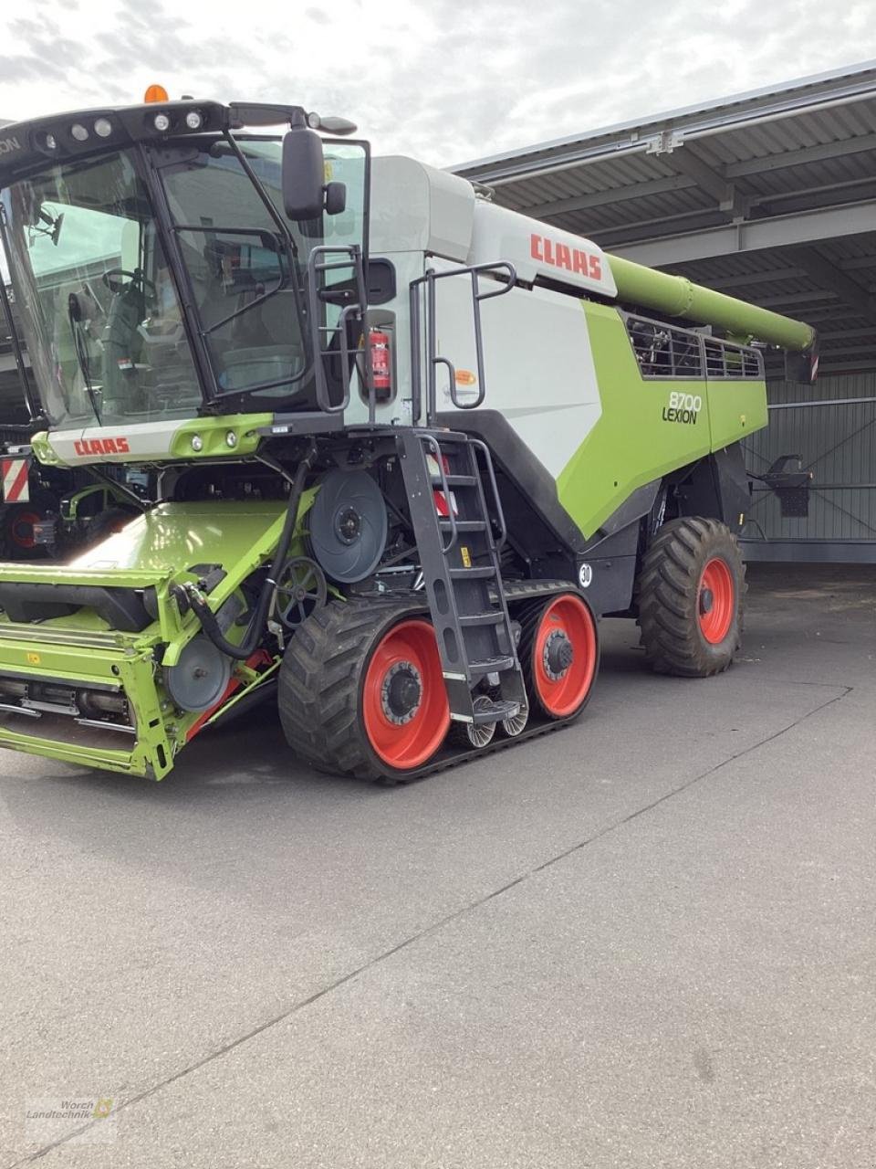 Sonstiges of the type Sonstige Claas Lexion 8700 TT, Gebrauchtmaschine in Schora (Picture 1)