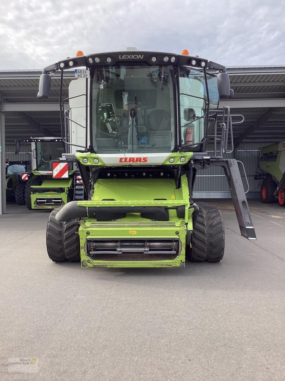 Sonstiges of the type Sonstige Claas Lexion 8700 TT, Gebrauchtmaschine in Schora (Picture 2)