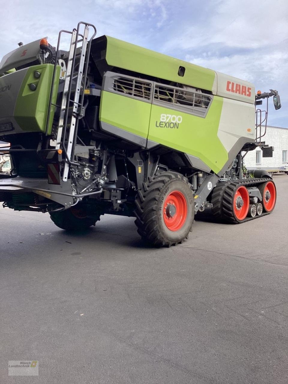 Sonstiges of the type Sonstige Claas Lexion 8700 TT, Gebrauchtmaschine in Schora (Picture 4)