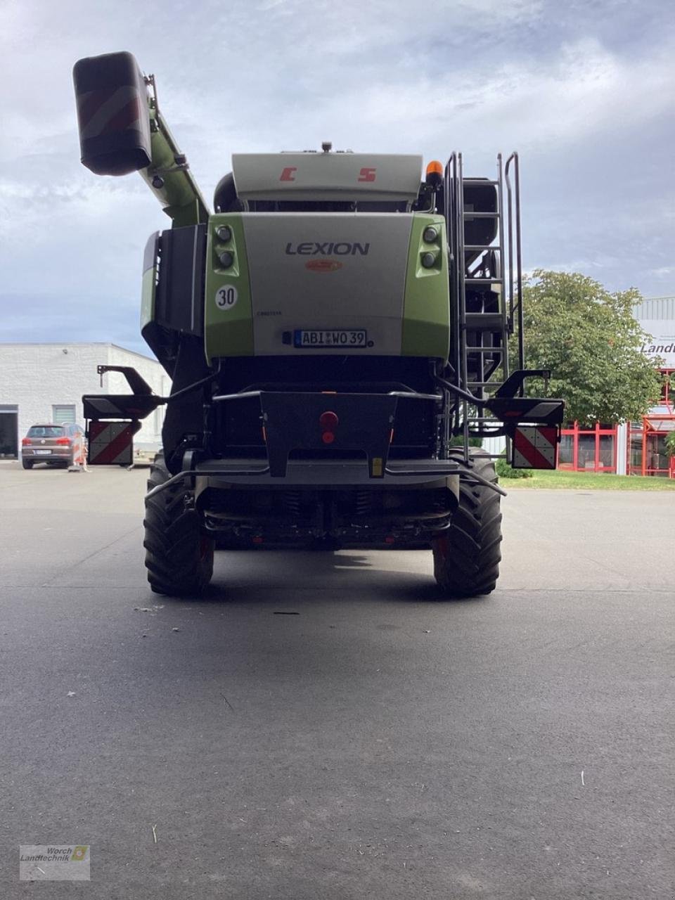 Sonstiges of the type Sonstige Claas Lexion 8700 TT, Gebrauchtmaschine in Schora (Picture 5)