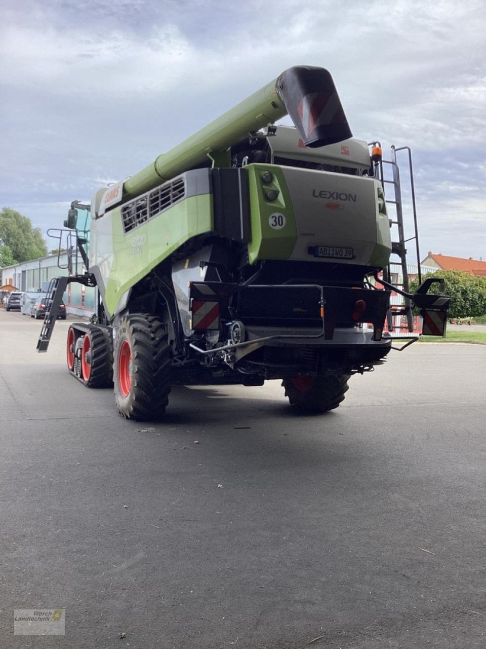 Sonstiges of the type Sonstige Claas Lexion 8700 TT, Gebrauchtmaschine in Schora (Picture 7)