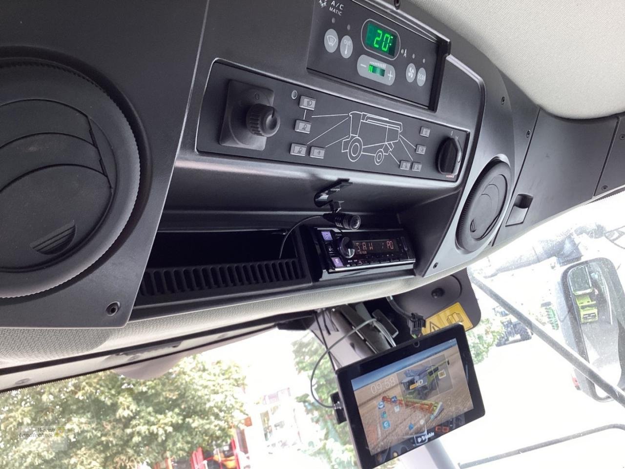 Sonstiges of the type Sonstige Claas Lexion 8700 TT, Gebrauchtmaschine in Schora (Picture 8)