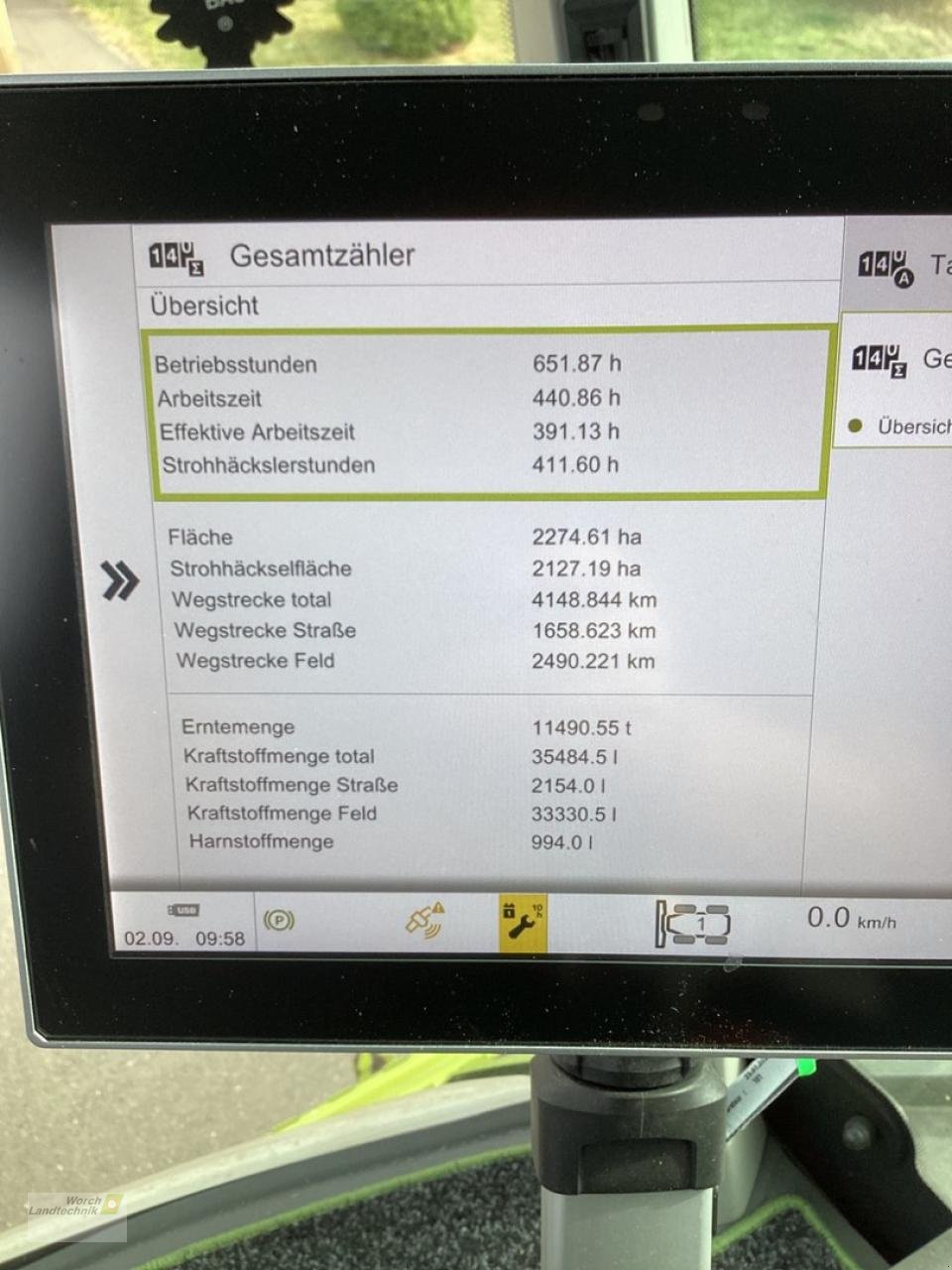 Sonstiges of the type Sonstige Claas Lexion 8700 TT, Gebrauchtmaschine in Schora (Picture 11)