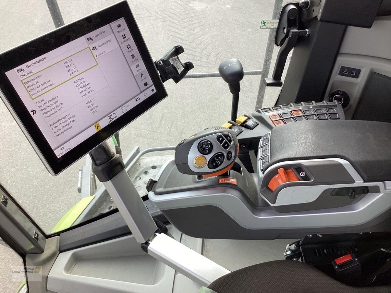 Sonstiges of the type Sonstige Claas Lexion 8700 TT, Gebrauchtmaschine in Schora (Picture 12)