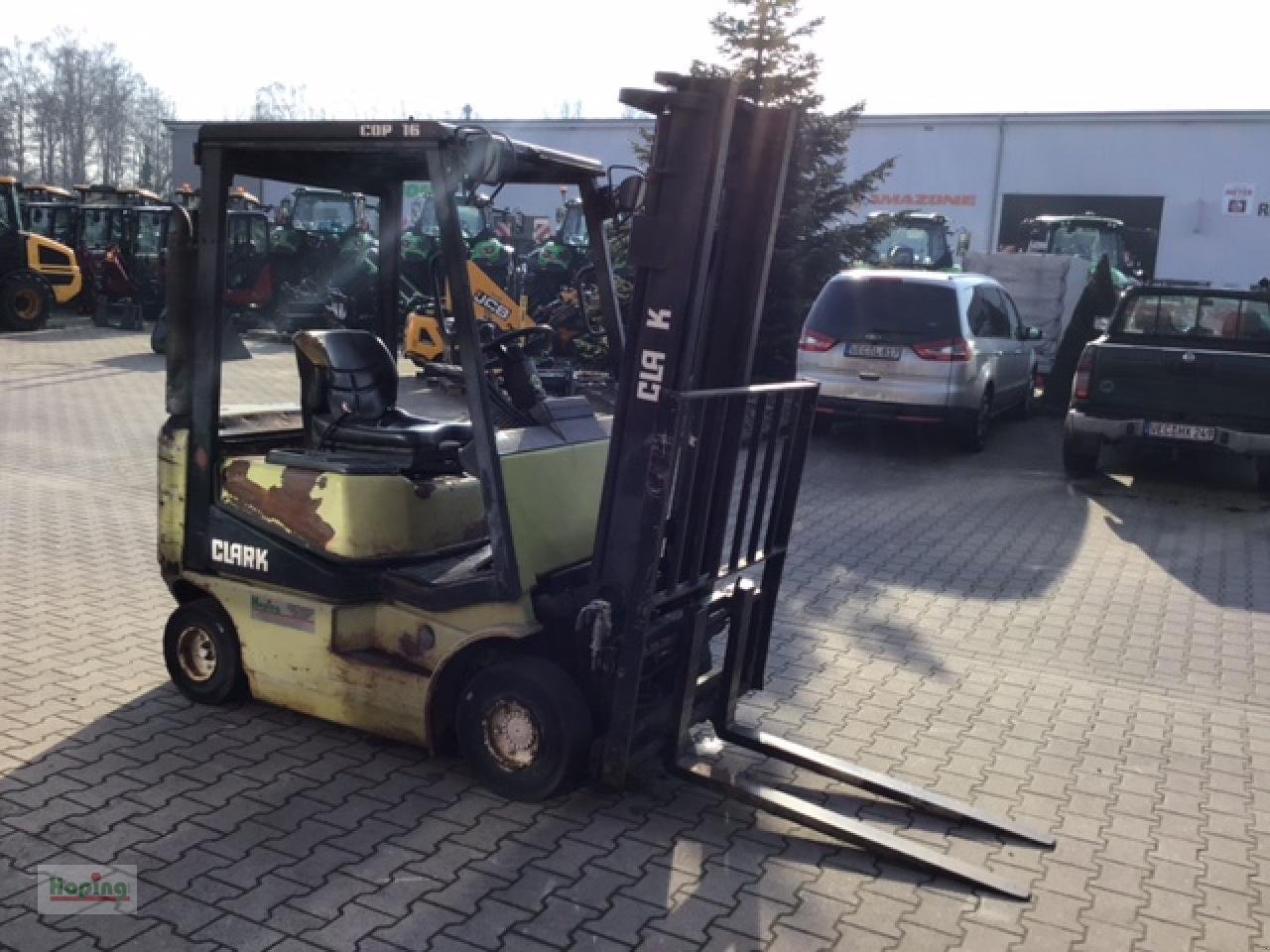 Sonstiges of the type Sonstige Clark CDP 16, Gebrauchtmaschine in Bakum (Picture 3)