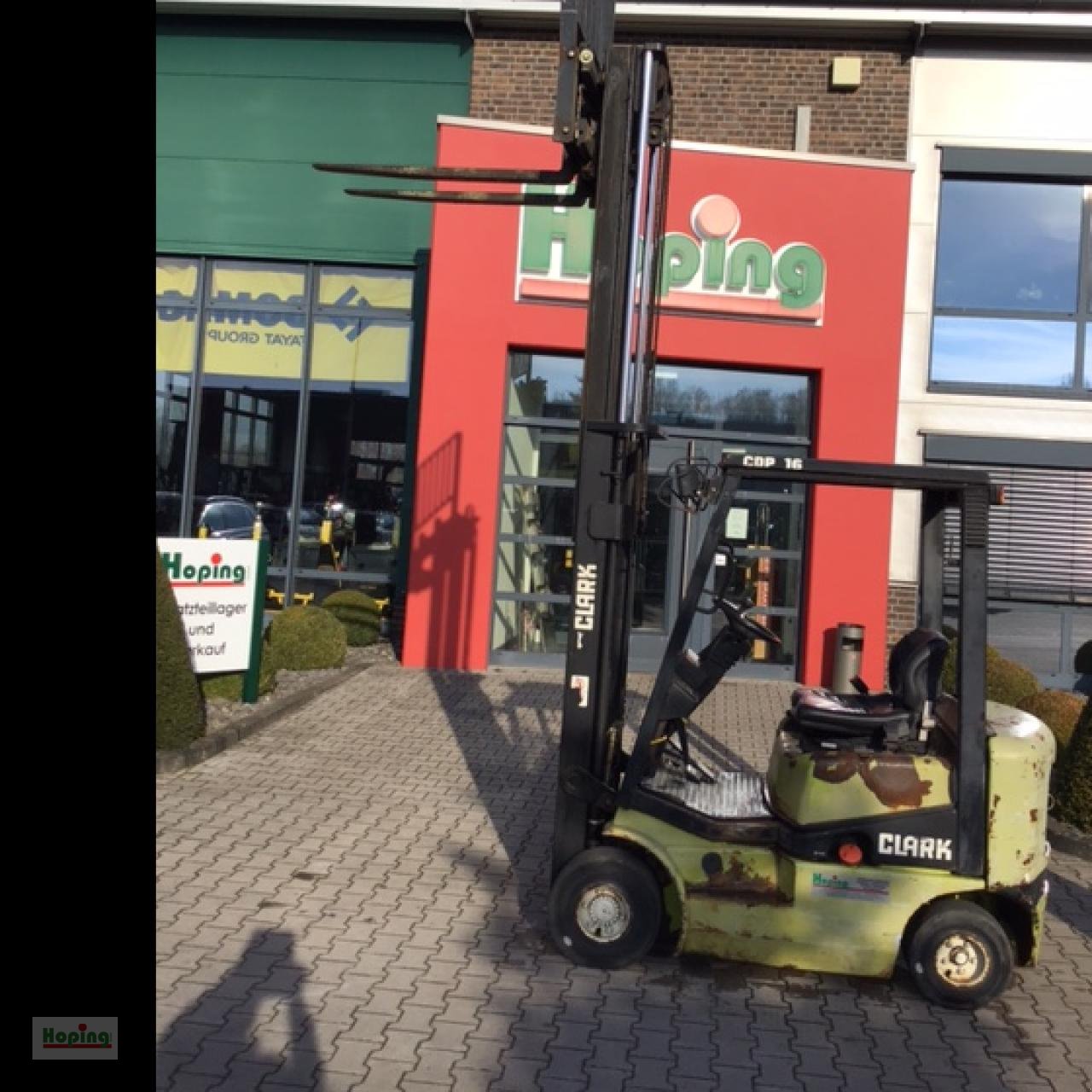 Sonstiges of the type Sonstige Clark CDP 16, Gebrauchtmaschine in Bakum (Picture 5)
