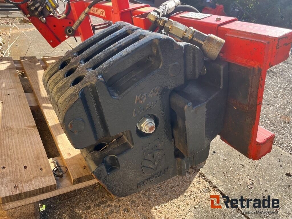 Sonstiges des Typs Sonstige CNM hydraulisk klipper, Gebrauchtmaschine in Rødovre (Bild 3)