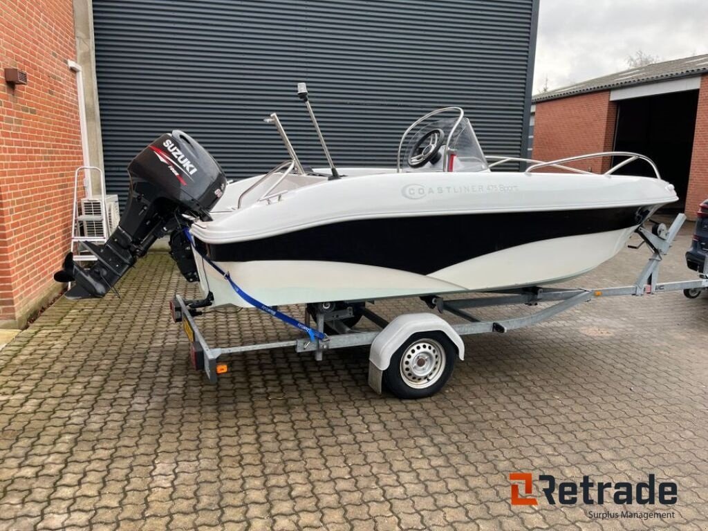 Sonstiges des Typs Sonstige Coastliner 475 Sport Speedbåd, Gebrauchtmaschine in Rødovre (Bild 5)