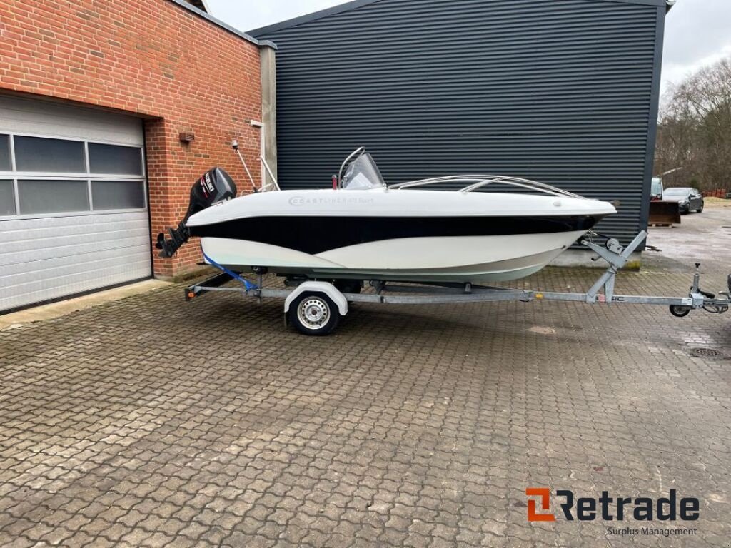 Sonstiges des Typs Sonstige Coastliner 475 Sport Speedbåd, Gebrauchtmaschine in Rødovre (Bild 4)