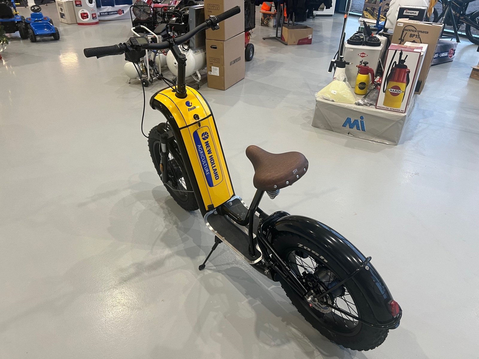 Sonstiges Türe ait Sonstige COCHET ZOSH EL, Gebrauchtmaschine içinde Thisted (resim 1)