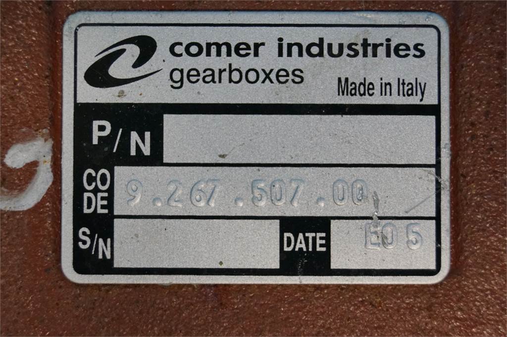 Sonstiges des Typs Sonstige Comer Gearkasse 9.267.507.00, Gebrauchtmaschine in Hemmet (Bild 4)