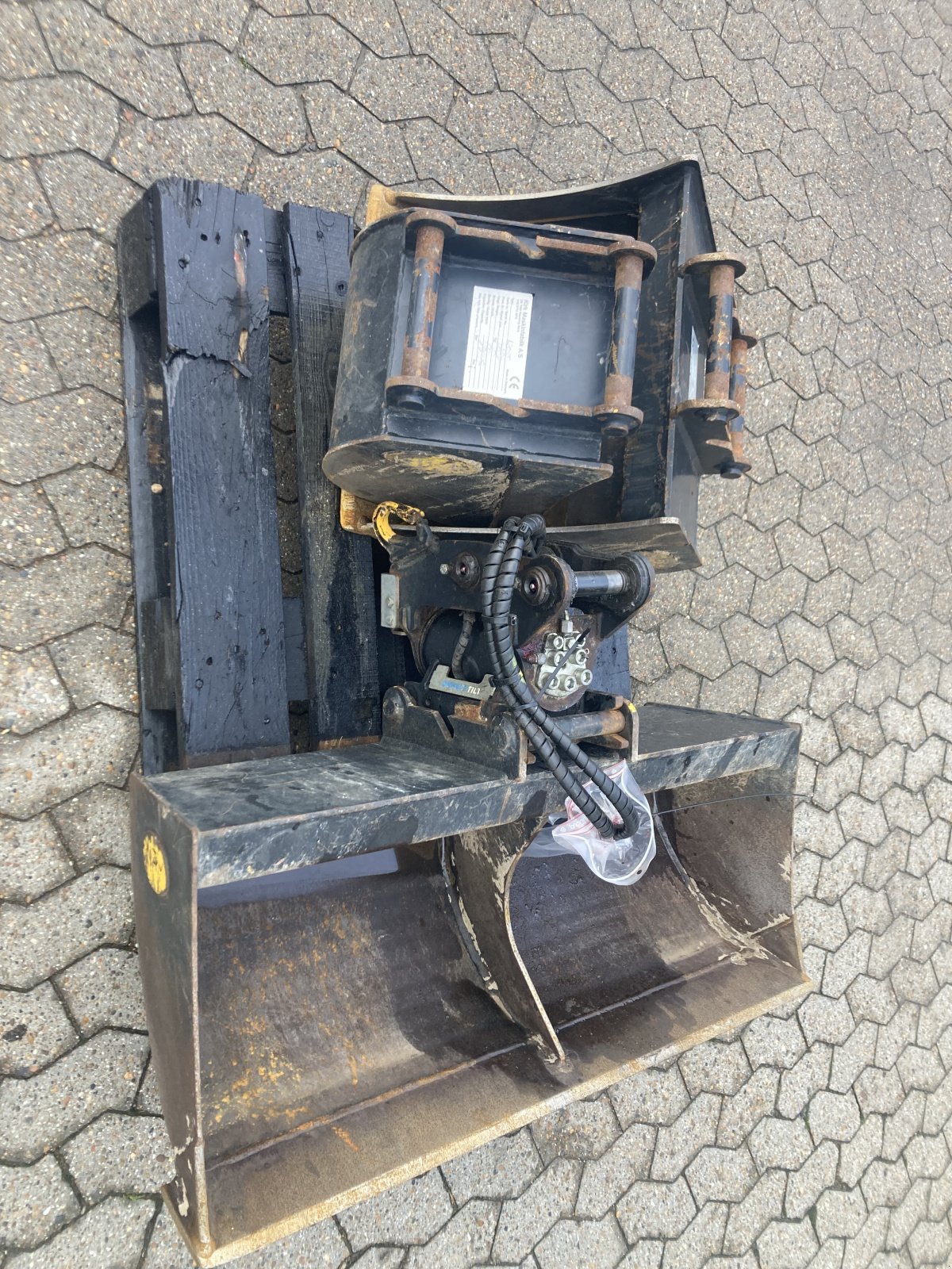 Sonstiges des Typs Sonstige COMPACTTILT CT2-HS4, Gebrauchtmaschine in Thisted (Bild 1)