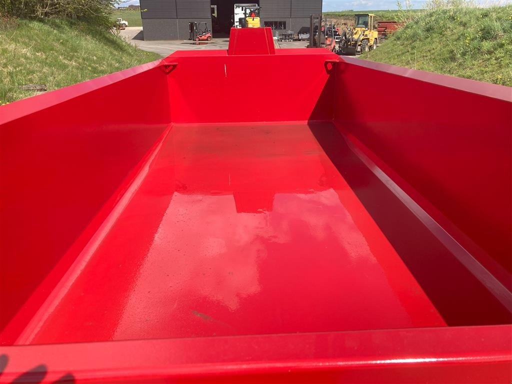 Sonstiges Türe ait Sonstige Container med hydraulisk bagklap, Gebrauchtmaschine içinde Roslev (resim 9)