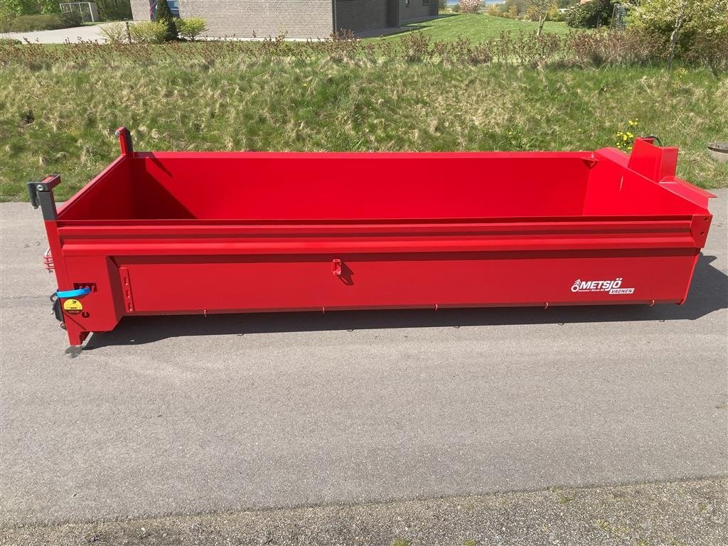 Sonstiges Türe ait Sonstige Container med hydraulisk bagklap, Gebrauchtmaschine içinde Roslev (resim 10)