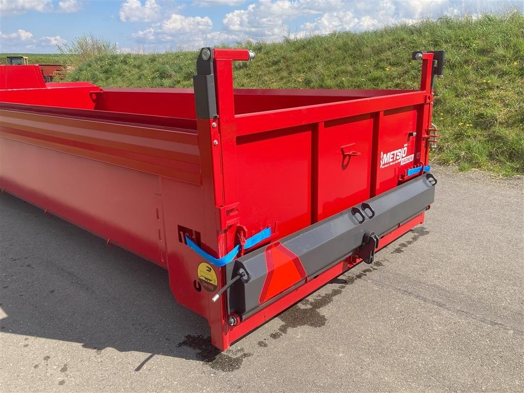 Sonstiges Türe ait Sonstige Container med hydraulisk bagklap, Gebrauchtmaschine içinde Roslev (resim 4)