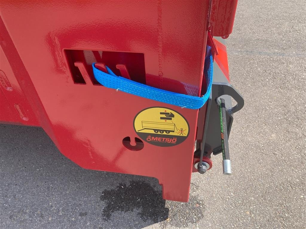 Sonstiges Türe ait Sonstige Container med hydraulisk bagklap, Gebrauchtmaschine içinde Roslev (resim 15)