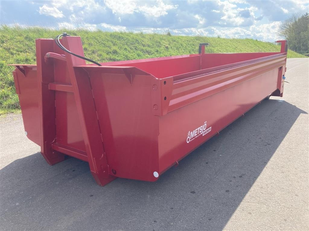 Sonstiges Türe ait Sonstige Container med hydraulisk bagklap, Gebrauchtmaschine içinde Roslev (resim 2)