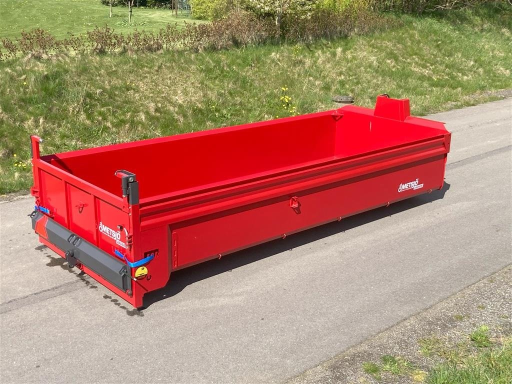 Sonstiges Türe ait Sonstige Container med hydraulisk bagklap, Gebrauchtmaschine içinde Roslev (resim 11)