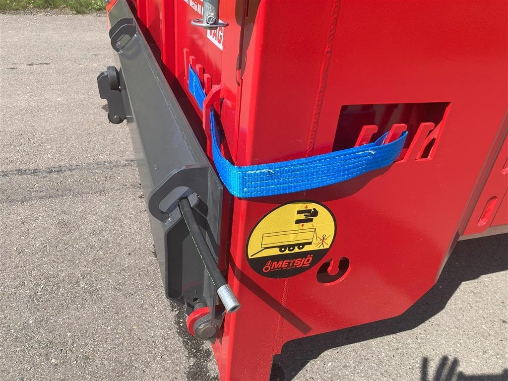 Sonstiges Türe ait Sonstige Container med hydraulisk bagklap, Gebrauchtmaschine içinde Roslev (resim 7)