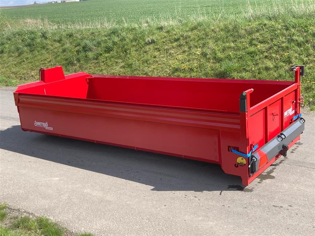 Sonstiges Türe ait Sonstige Container med hydraulisk bagklap, Gebrauchtmaschine içinde Roslev (resim 12)