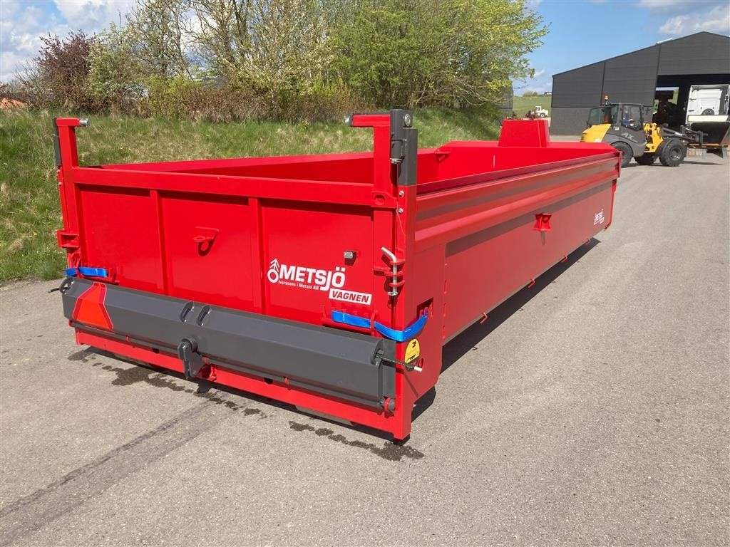 Sonstiges Türe ait Sonstige Container med hydraulisk bagklap, Gebrauchtmaschine içinde Roslev (resim 5)