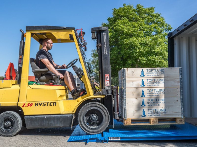 Sonstiges от тип Sonstige Container rampe  5 Tons Containerrampe, Gebrauchtmaschine в Toftlund (Снимка 1)