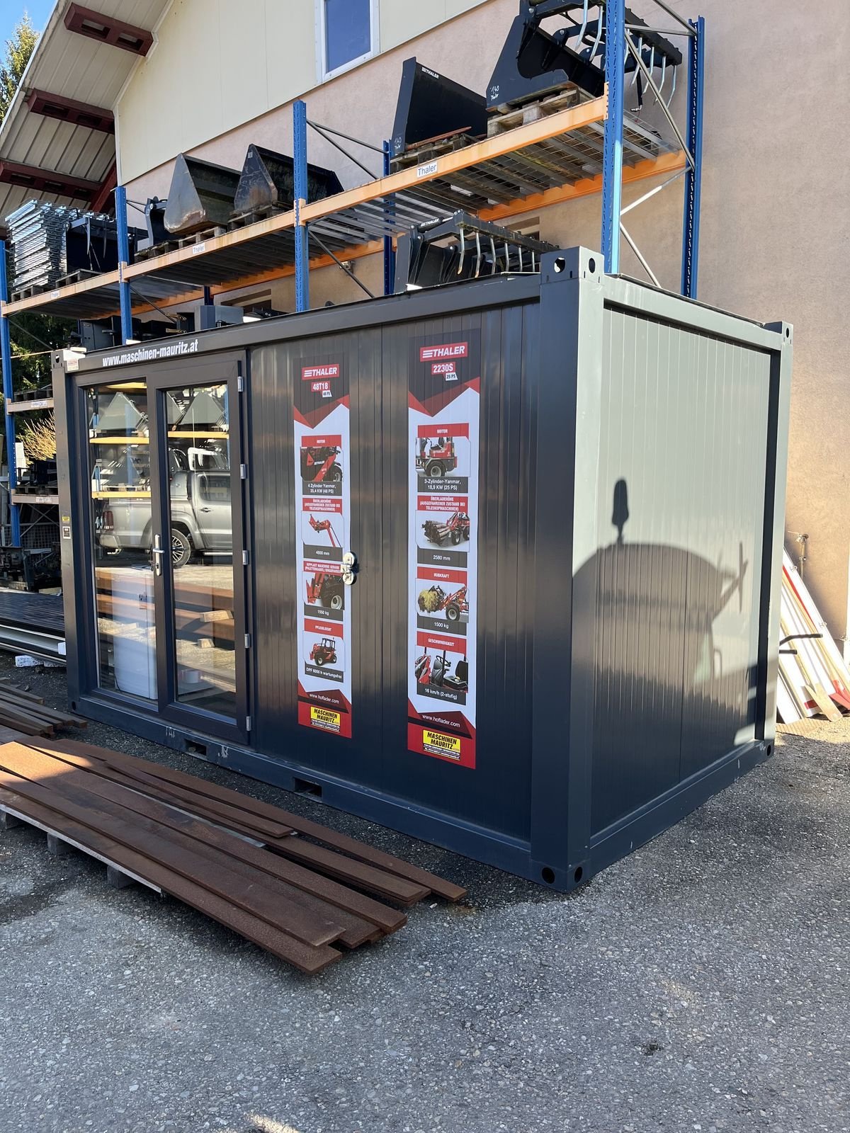 Sonstiges tip Sonstige Container, Neumaschine in Bad Leonfelden (Poză 1)