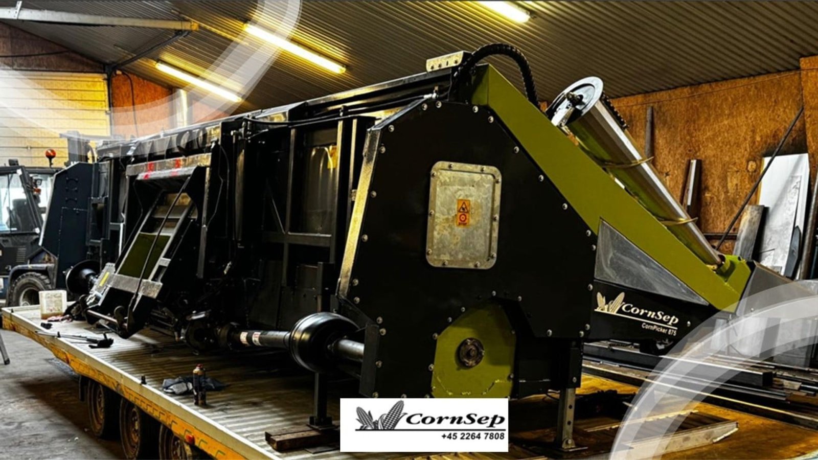 Sonstiges du type Sonstige Cornpicker 875 Cornpicker, Gebrauchtmaschine en Hjørring (Photo 1)