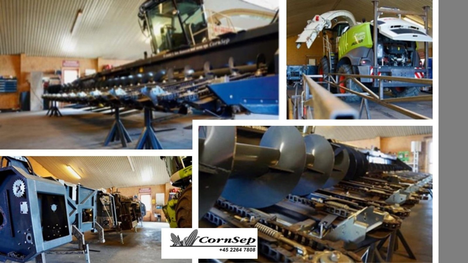 Sonstiges du type Sonstige Cornpicker 875 Cornpicker, Gebrauchtmaschine en Hjørring (Photo 5)