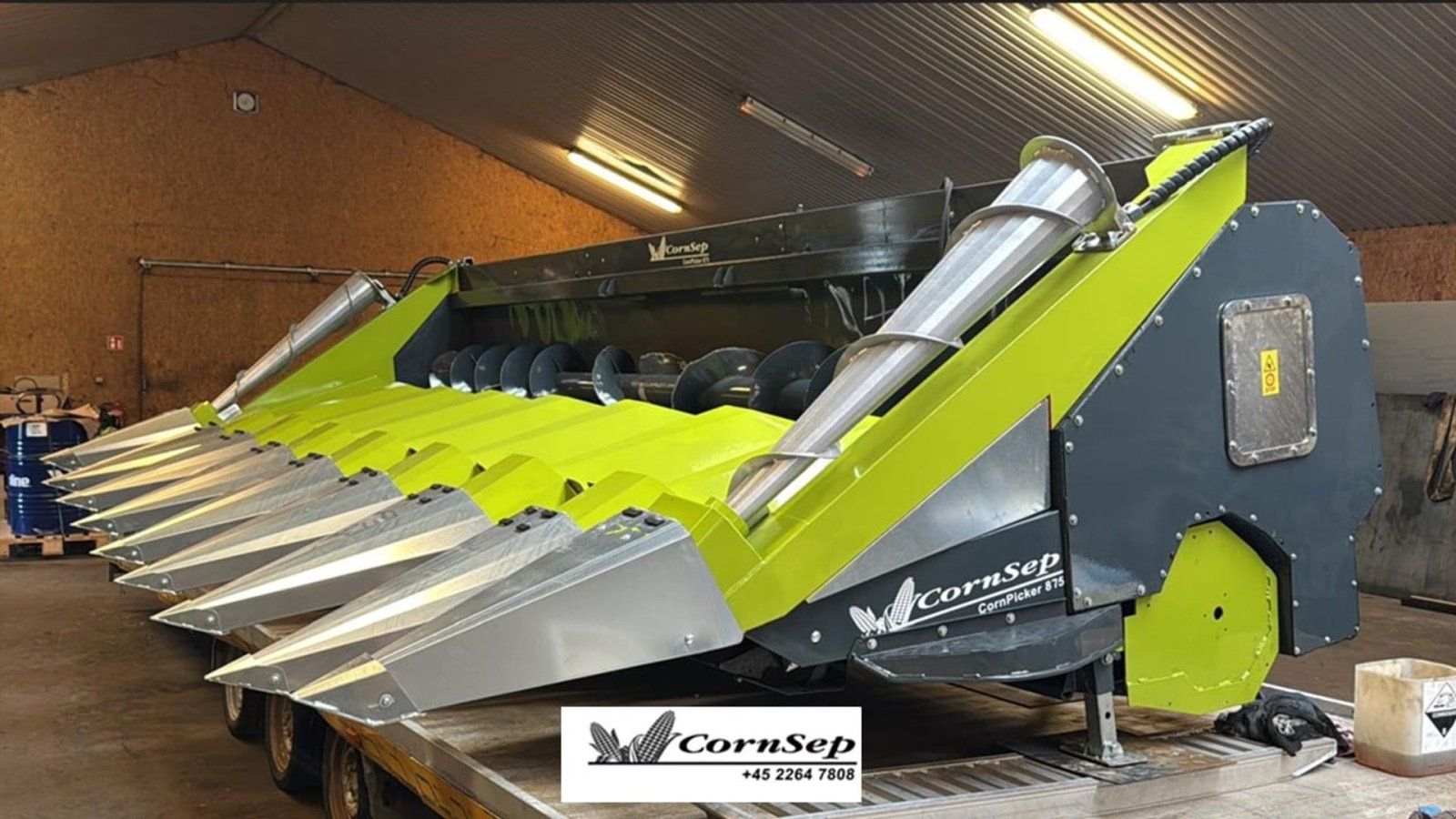 Sonstiges du type Sonstige Cornpicker 875 Cornpicker, Gebrauchtmaschine en Hjørring (Photo 4)